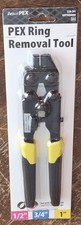 Apollo PEX Ring Removal Tool: For 3/8", 1/2" & 3/4" Pinch Clamps/Rings #228-291