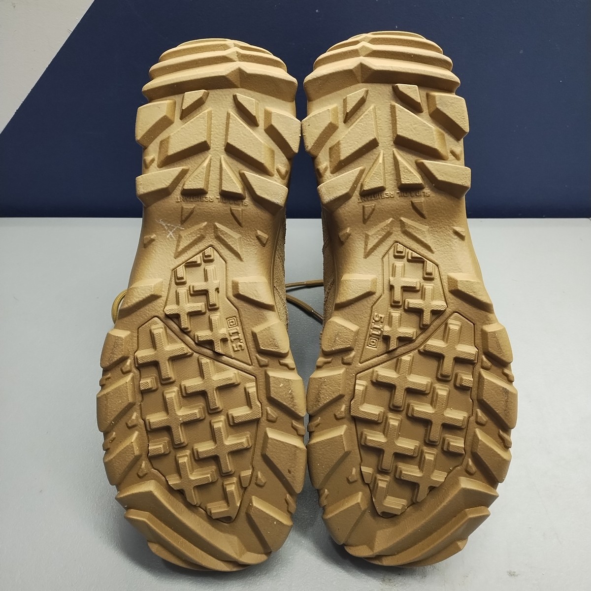 5.11 Tactical Speed 3.0 Boots Mens Size 13 Coyote Brown Slip