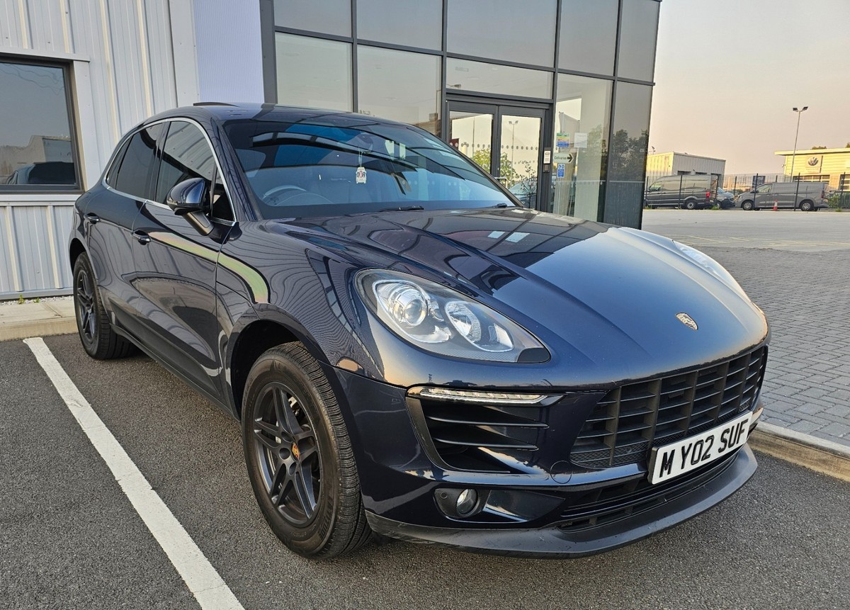 Porsche Macan 2015
