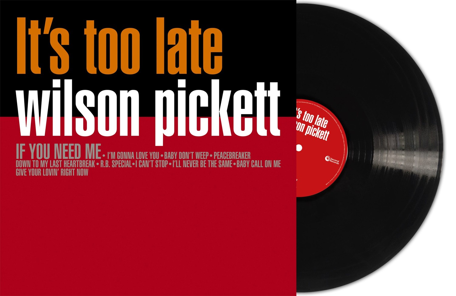 Pickett Wilson - It's Too Late