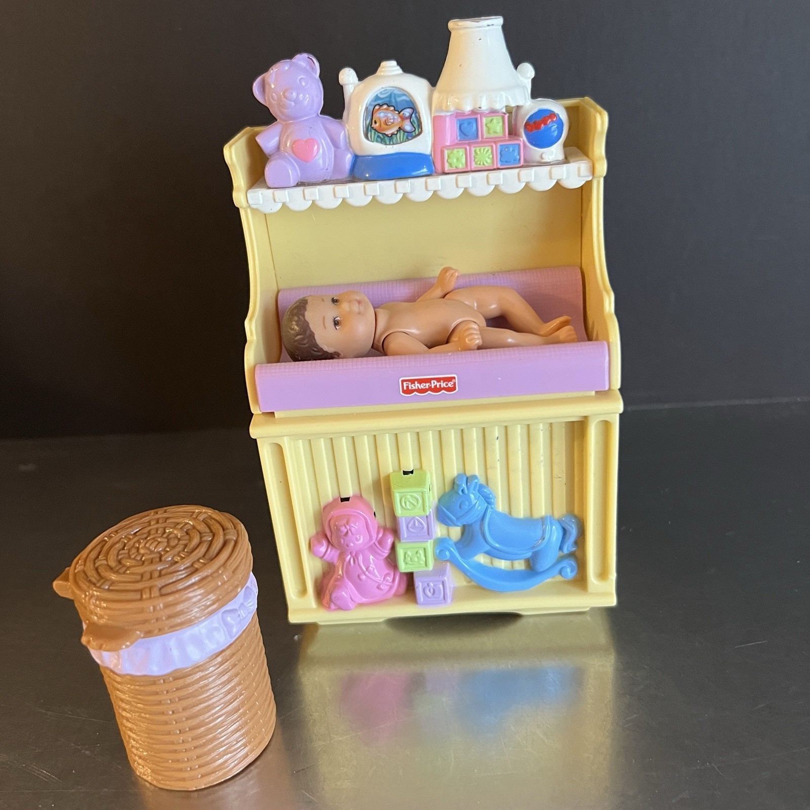 Pail Music Light Works Mattel