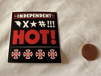 Independent Trucks Skate Sticker Hard to find! NOS Vintage! Rare!