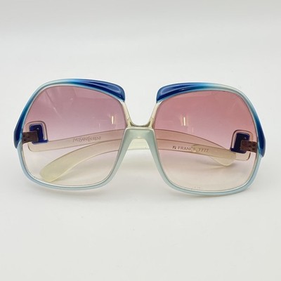70s Yves Saint Laurent フランス製 SUNGLASSES YSL YVES SAINT LAURENT 7777 VINTAGE 70s FRANCE