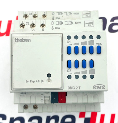 THEBEN DMG2TKNX Dimming Actuator 4930270