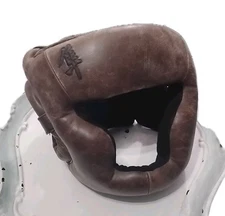 Hayabusa First Generation Kanpeki Headgear Boxing Head Protection 2012 EUC