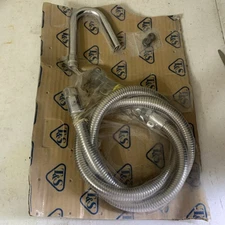 T&S Brass 44” Pre Rinse Hose & Hose Guide Kit AB1953 Lead Free NSF NEW