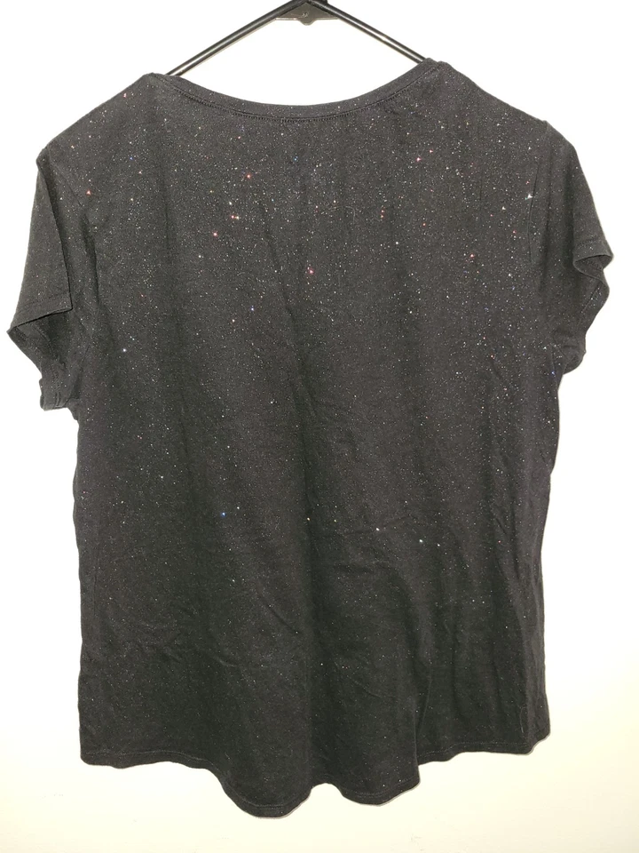 Justice Girls Can Be Smart Camisa Fuerte Feroz Lentejuelas Gráfico Camiseta Talla 20 Plus Foto 2 de 4