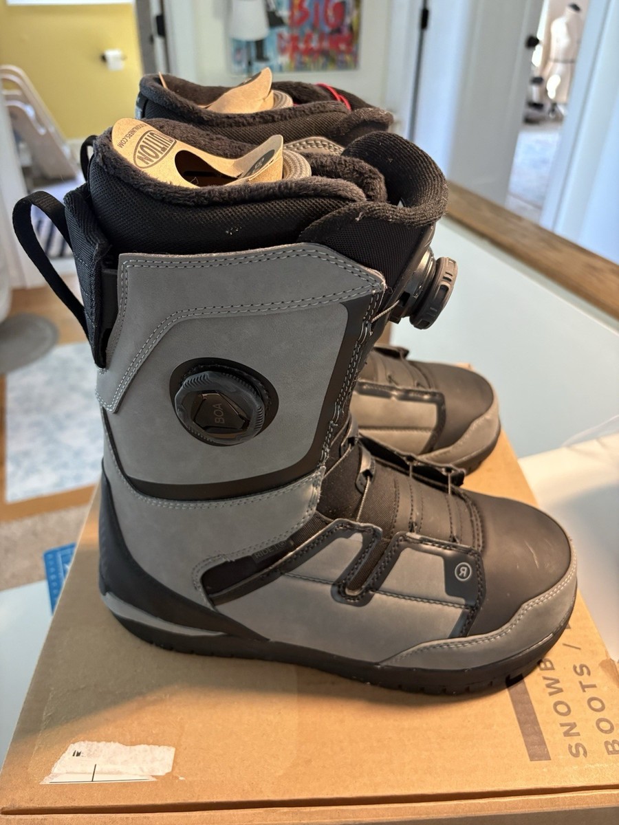 Ride Deadbolt Snowboard Boots Zonal Boa 2026 Grey men's 10.5 | eBay