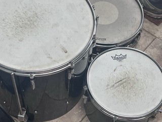 Drum Kit Job Lot Bundle (some vintage bits)