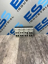 (LOT OF 4) FESTO LINKING BLOCK CPX-GE-EV w/ MANIFOLD BLOCK CPX-AB-4-M12x2-5pol-R