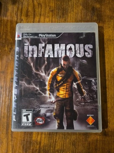 inFamous (Sony PlayStation 3, PS3) Complete CIB - Tested