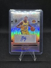 2021-22 Panini Select - Youth Explosion Signatures Joel Ayayi Silver Prizm