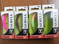 TIMON Pepino MR 4-piece set Fluorescent Pink Rum Raisin