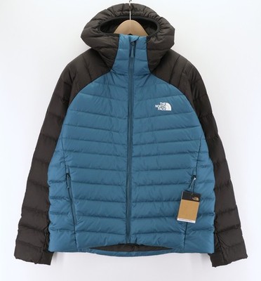 The North Face Hometown Hooded Herren XL 550 Down Isoliert Pufferjacke RRP270