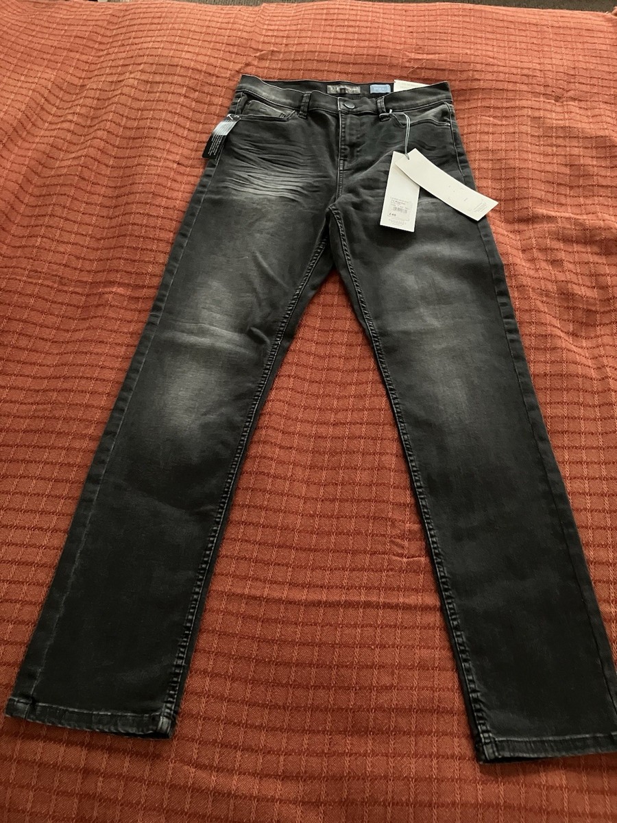 RJR John Rocha Size 12 Ladies Dark Grey Denim Slim Bootcut Jeans