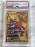 Pokemon Destined Rivals Cynthia's Garchomp EX Hyper Rare PSA 10