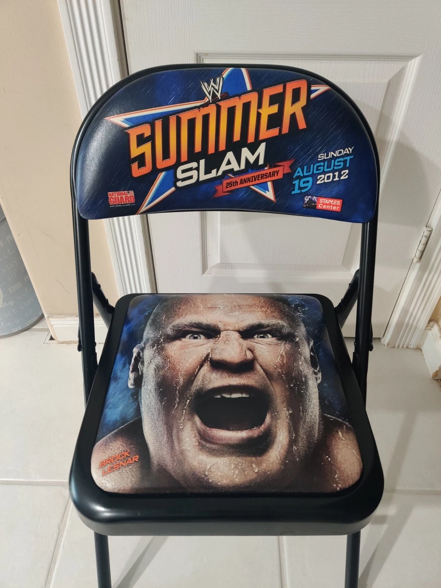 Brock Lesnar WWE Wrestling Chairs for sale | eBay