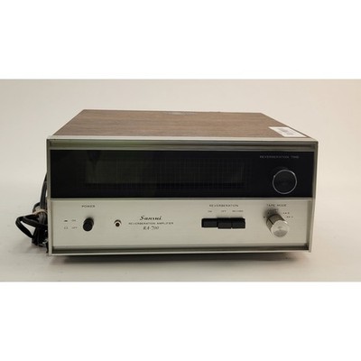 Sansui RA-700 Reverberation Amplifier -See Notes- Parts/Repair Only