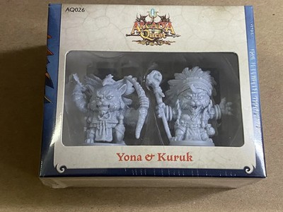 Arcadia Quest: Yona & Kuruk (English Version)