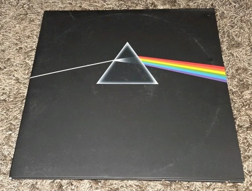 Pink Floyd The Dark Side of the Moon Vinyl LP Record Progressive Classic Rock