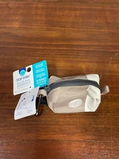 Top Paw Waste Bag Dispenser - 1 Dispenser & 15 Bags 1.13 gal - Tan