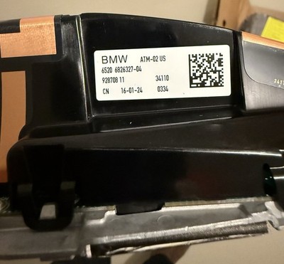 BMW OEM Roof Shark Fin Antenna Telematics ATM-02 US 65206826327 GPS ConnectDrive