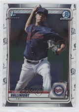 2020 Bowman Chrome Prospects Chris Vallimont #BCP-78 0o6v