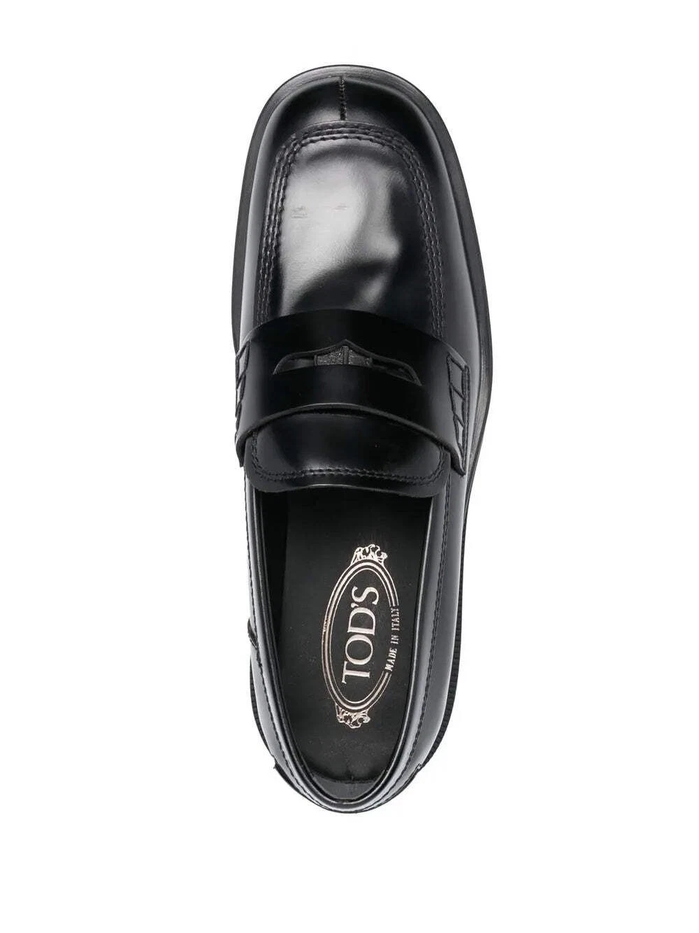 TOD’S MOCASSINO UOMO TODS COLORE NERO