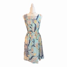 knee length dresses for ladies Evening linen dress Malvin – BalticLinen main image 0