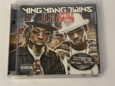 Ying Yang Twins U.S.A. Still United [Dirty Version] RARE out of print CD + DVD