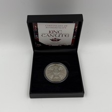 KING CANUTE JERSEY 2017 KING CANUTE £5 PROOF COIN
