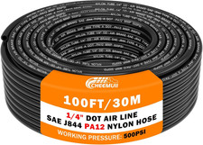 100 Ft 14 Dot Air Line 14 Pa12 Nylon Pneumatic Tubing 30.5 Meter 14 Inch Od