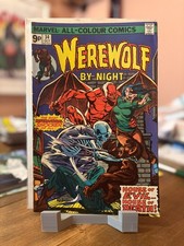 Werewolf By Night #34 - 1975 - Evil house of ...