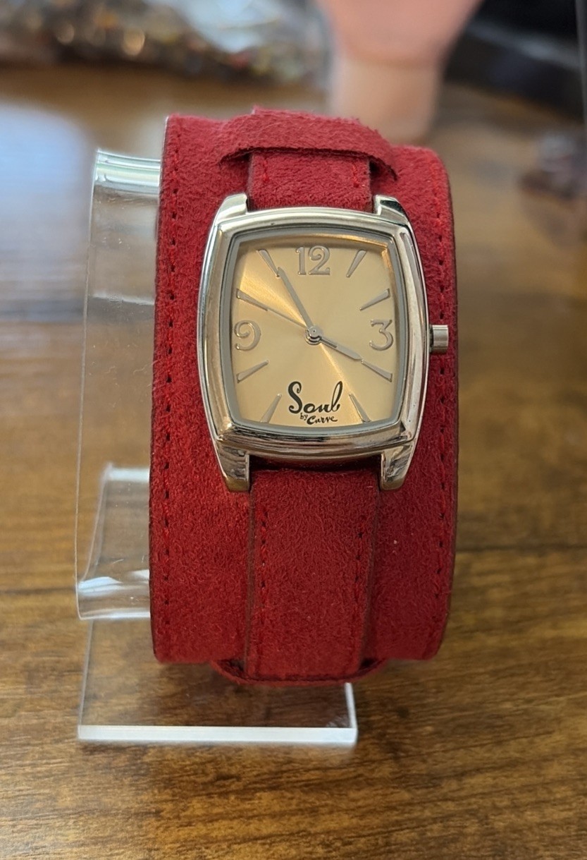 Vintage Soul By Curve Cuff Style Women’s Watch