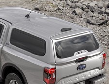 Ranger Hardtop mit Seitenscheiben - Moondust Silver (ab 2022) 2626022
