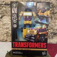 Transformers Age of The Primes Combaticon Swindle READ DESCRIPTION