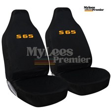 Universal Fit Mercedes S65 Heavy Duty Waterproof Front Car Premium Seat Covers