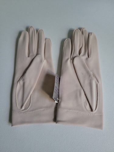 Vintage Antique Ivory Ladies Gloves Sz 6 New - Picture 3 of 9