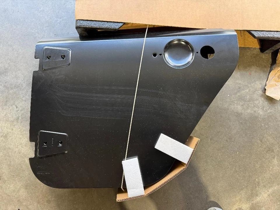 Jeep Wrangler 2007-2017 puerta trasera izquierda media P/N 68028609ab nuevo fabricante de equipos originales pieza Mopar Foto 4 de 4