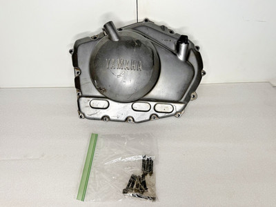 84-04 Yamaha Warrior 350 YFM350 Clutch Cover Case Dip Stick OEM
