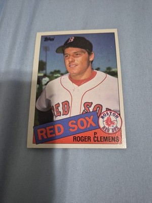 1985 Topps Roger Clemens RC #181 C007885