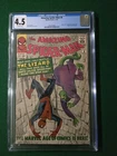 Amazing Spider-Man #6 CGC 4.5 1st App Of The Lizard! Ditko Nice!