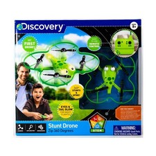 Discovery Channel Store Toys Stunt Drone - Zip 360 Degrees VG /NM
