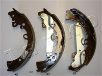 Bremsbackensatz Japko 55217 FüR Toyota Hilux 295Mm 7 Pick Up 8 GUN112_ GUN122_