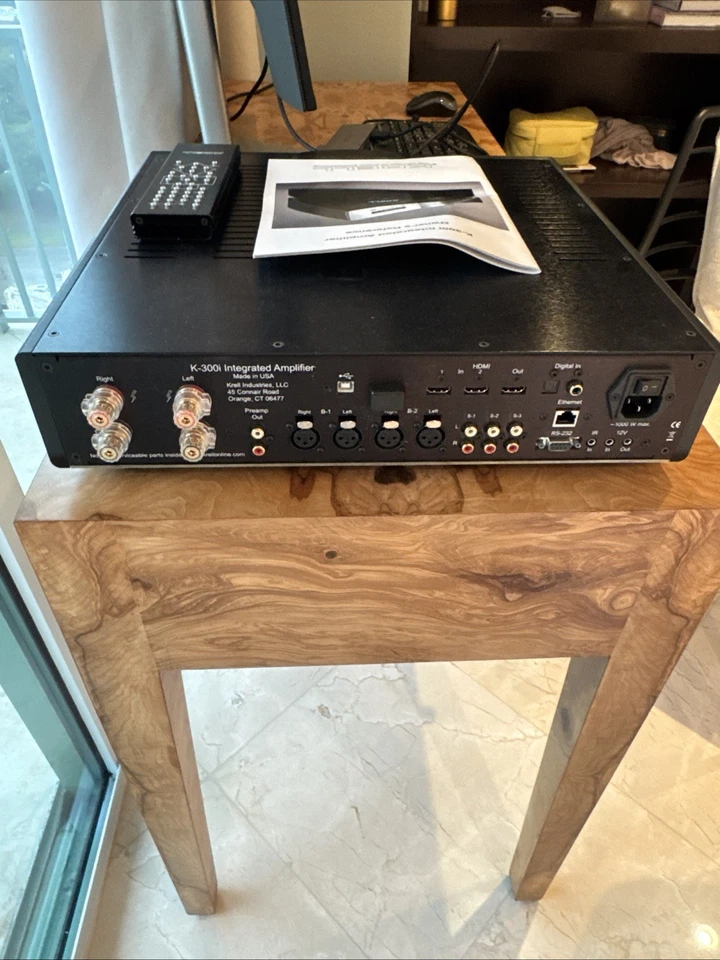 Krell K-300i Integrated Amplifier with Digital Board - Retailed for over $9,000! - Image 4 of 4