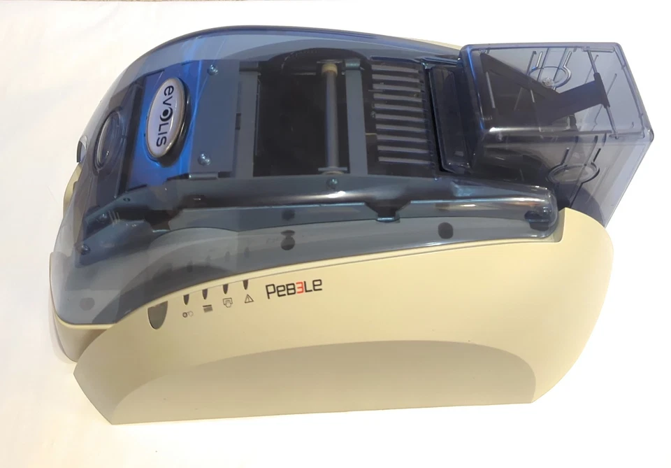 Evolis Pebble 3 Basic Color PVC & Plastic ID Card Printer - Image 2 of 4