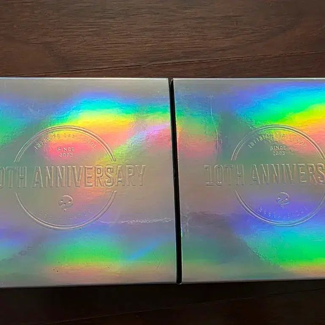 Infinite Challenge 10th Anniversary Calendar Unused