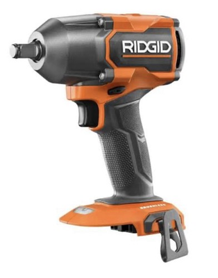 #ad Ridgid R86012B 18V Brushless 4 Mode 1 2quot; Mid Torque Impact Wrench *Tool Only* $104.99