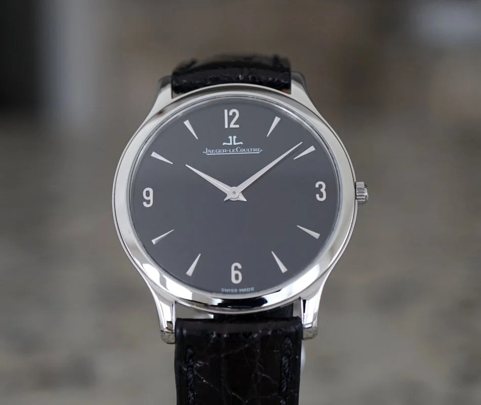 Jaeger LeCoultre Master Ultra Thin, Ref: 145.8.79S