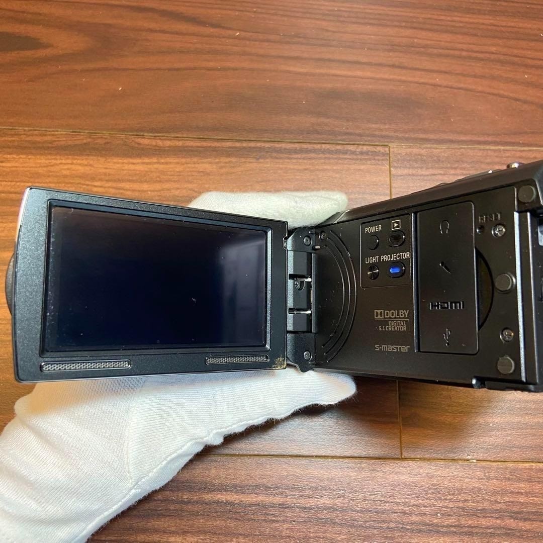 Sony HDR-PJ590V 64 GB Camcorder - Black for sale online | eBay